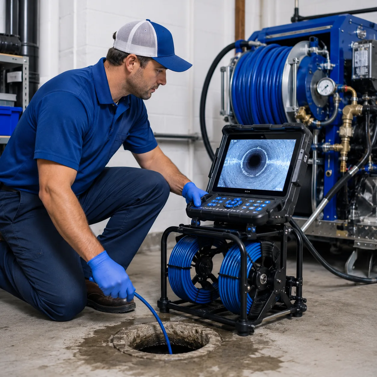 Drainage restoration professionals serving Nara Visa, NM